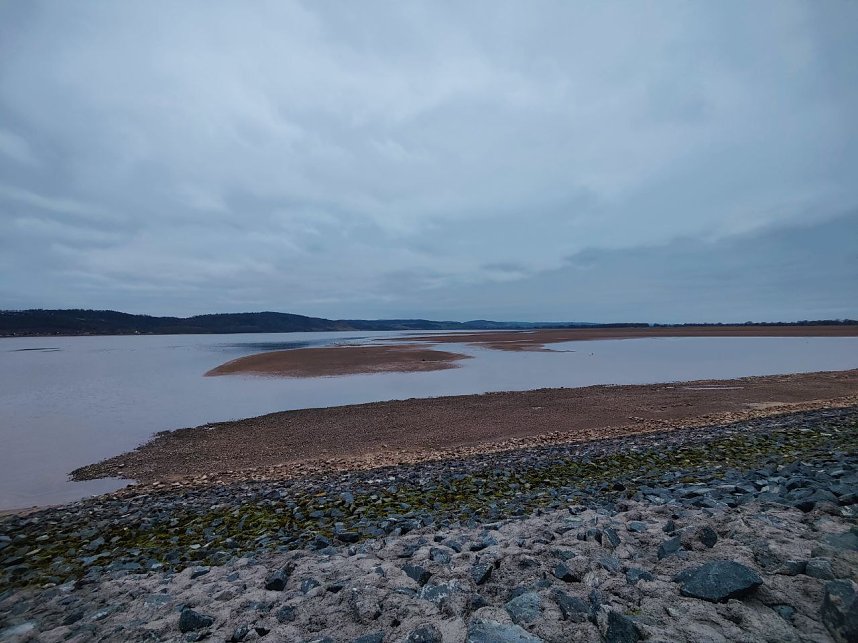 Peter Blei unterwegs am Stausee Kelbra