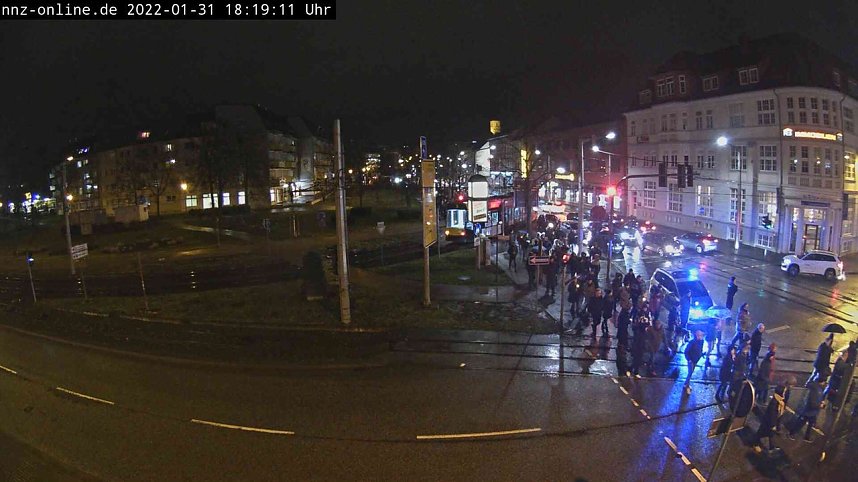 Es wurde wieder spaziert...