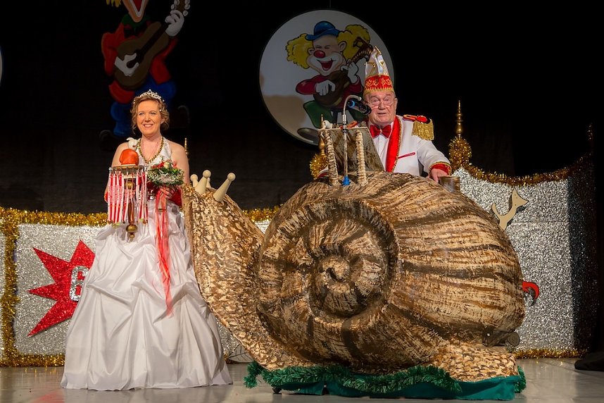 Bleicher&ouml;der Karneval nicht im Kulturhaus, aber im Internet