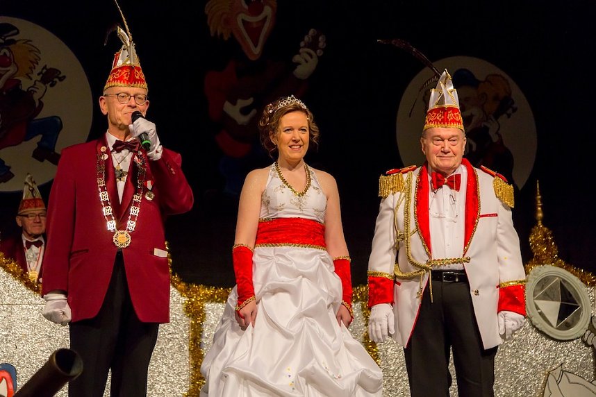 Bleicher&ouml;der Karneval nicht im Kulturhaus, aber im Internet