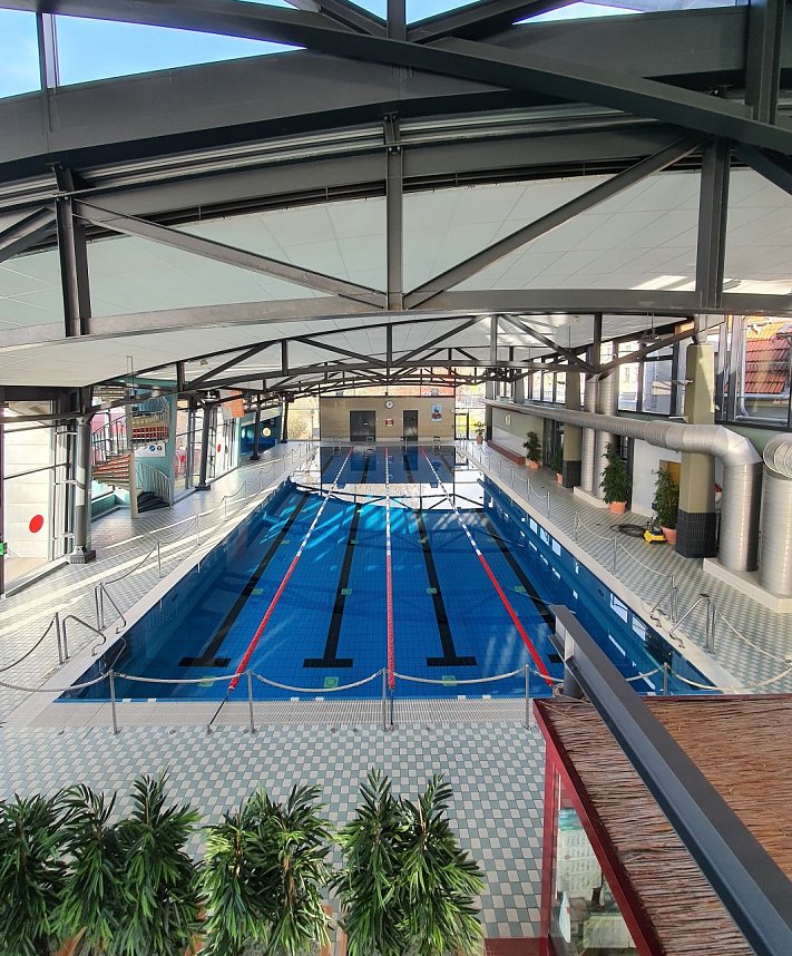 Vorfreude im Badehaus