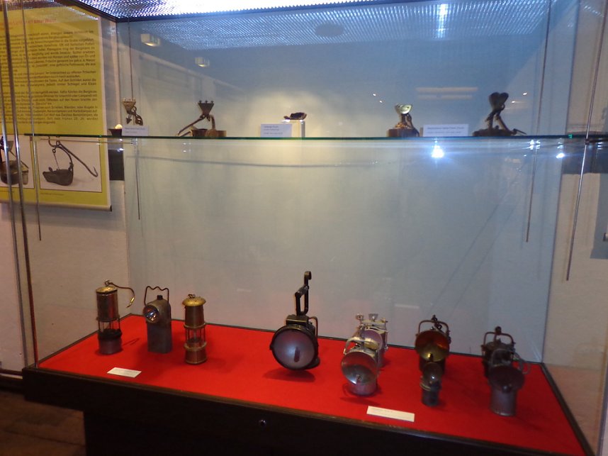 Bergbauaustellung im Tabakspeicher