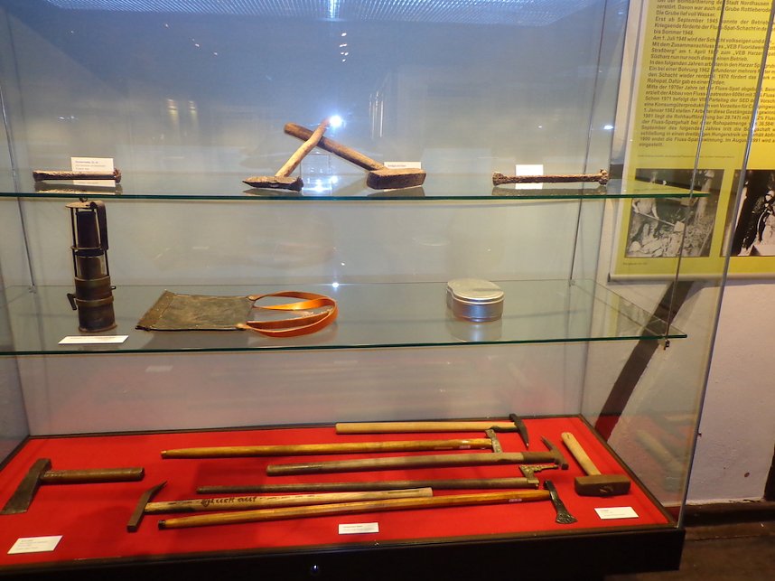 Bergbauaustellung im Tabakspeicher