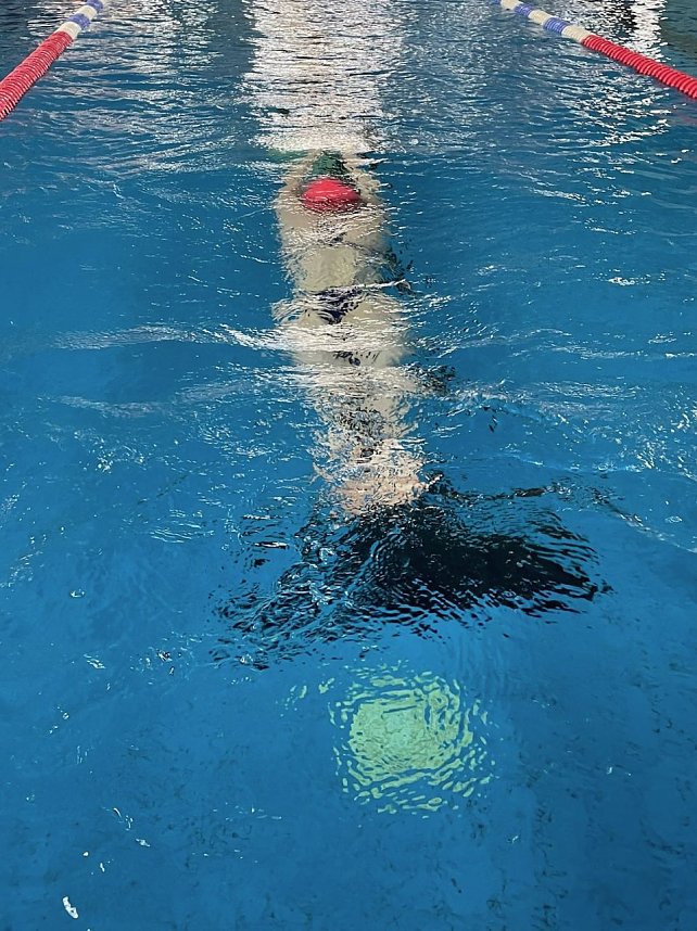 Benefizschwimmen im Badehaus