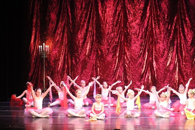 Tanzstudio Radeva im Nordh&auml;user Theater