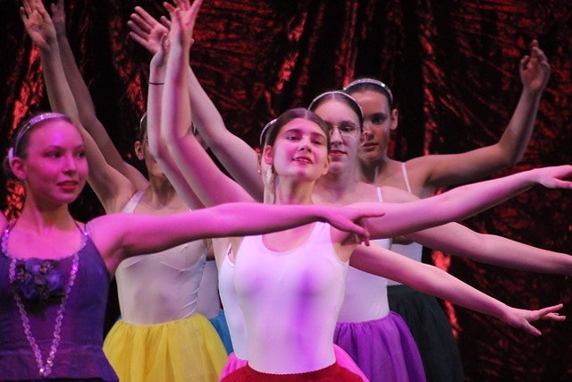 Tanzstudio Radeva im Nordh&auml;user Theater