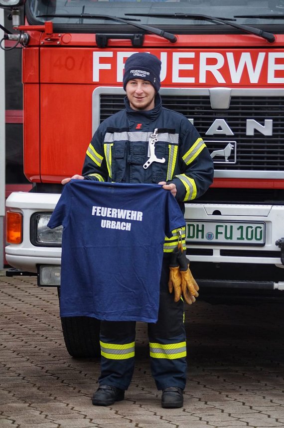 Unterst&uuml;tzung f&uuml;r die Feuerwehr in Urbach