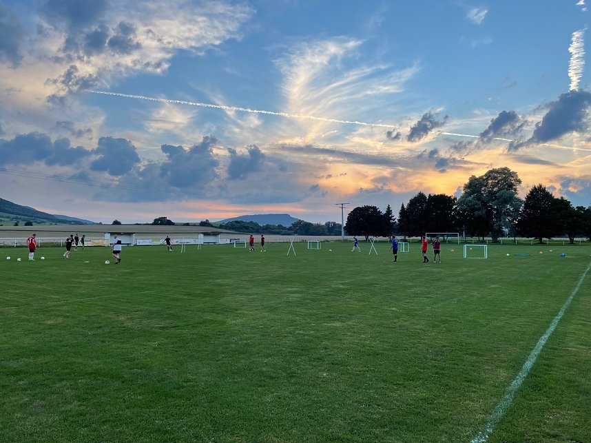 Der SV Blau-Wei&szlig; Lipprechterode blickt nach vorn