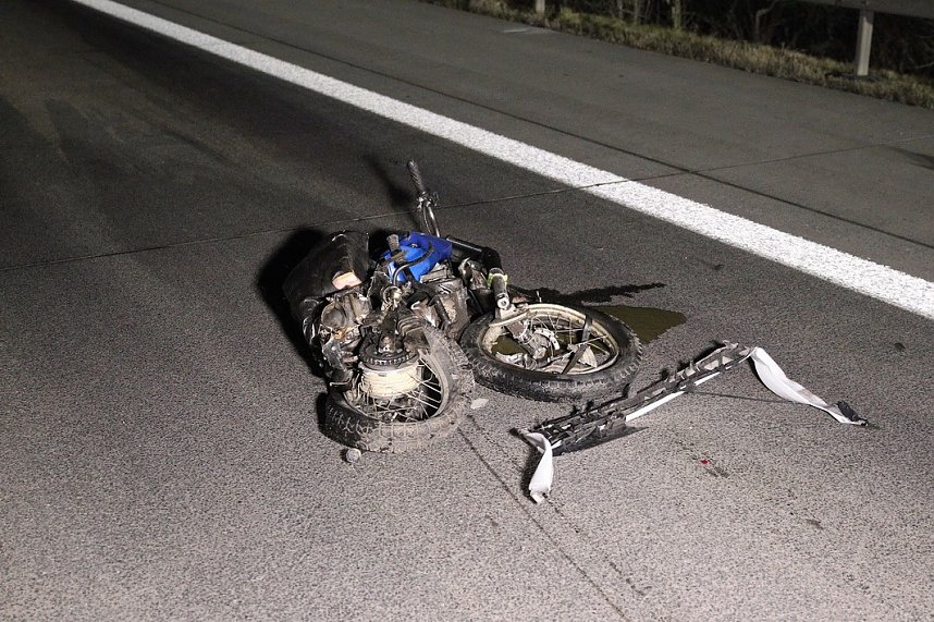 Schwerer Unfall auf der A38