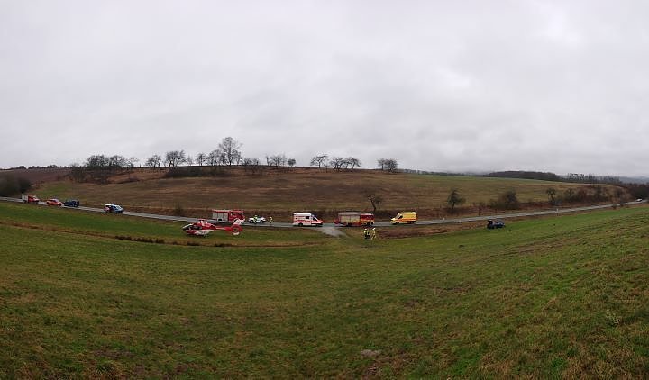 Mehrere Verletzte bei Unfall