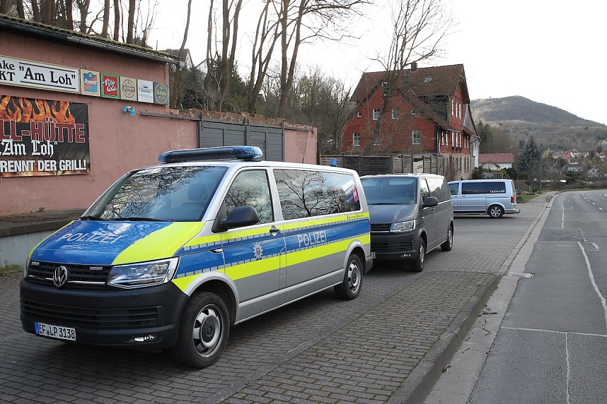Bei einem Gro&szlig;einsatz in Sondershausen konnte die Polizei eine Cannabis-Plantage ausheben