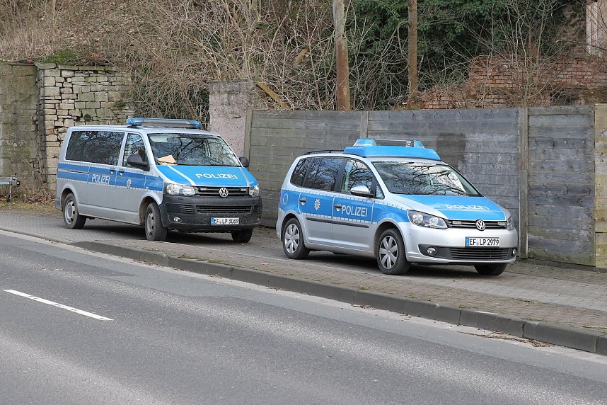 Bei einem Gro&szlig;einsatz in Sondershausen konnte die Polizei eine Cannabis-Plantage ausheben