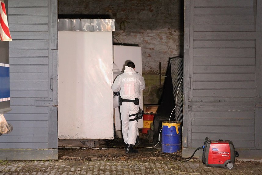 Bei einem Gro&szlig;einsatz in Sondershausen konnte die Polizei eine Cannabis-Plantage ausheben