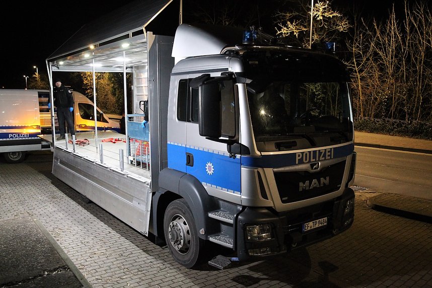 Bei einem Gro&szlig;einsatz in Sondershausen konnte die Polizei eine Cannabis-Plantage ausheben