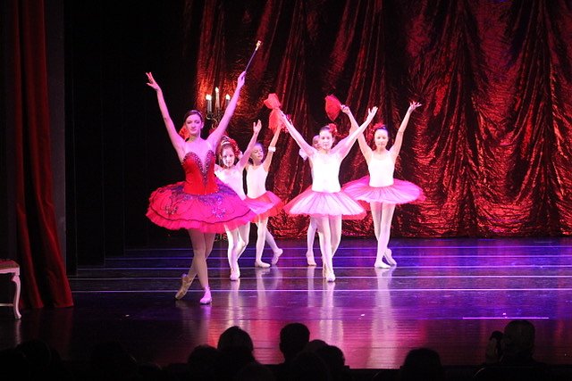 Ballettauff&uuml;hrungen auf der gro&szlig;en B&uuml;hne des Theaters