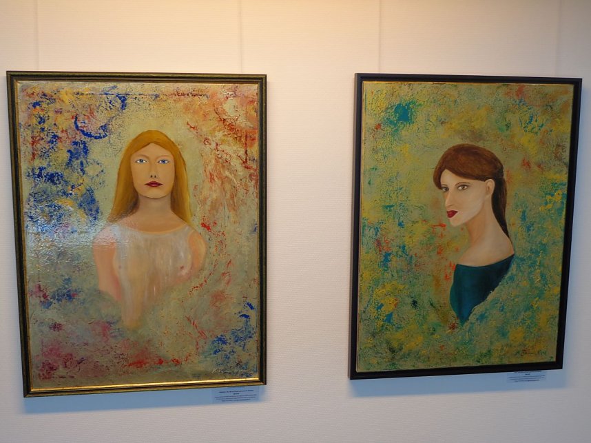 Neue Ausstellung in der Kreissparkasse