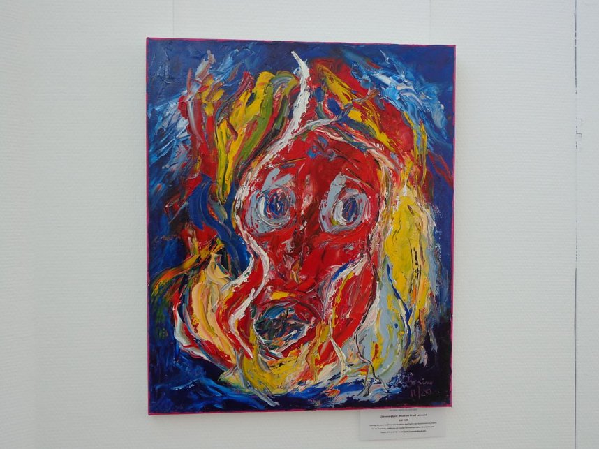 Neue Ausstellung in der Kreissparkasse