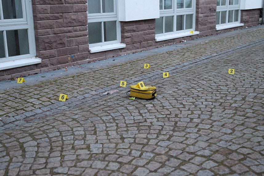 N&auml;chtlicher Bankraub in Heringen