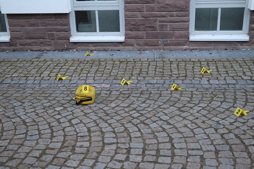 N&auml;chtlicher Bankraub in Heringen