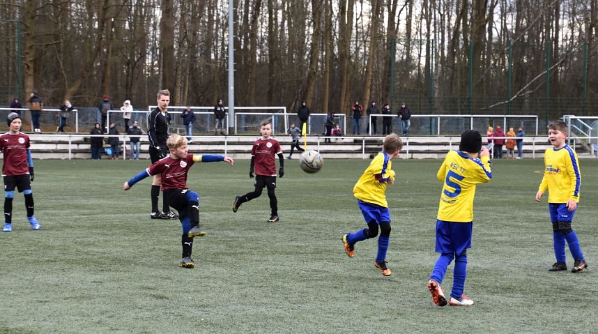 Testspiel Wacker E2 gegen Urbach/Bielen