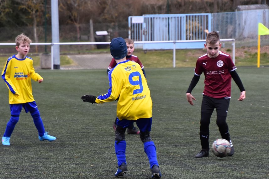 Testspiel Wacker E2 gegen Urbach/Bielen