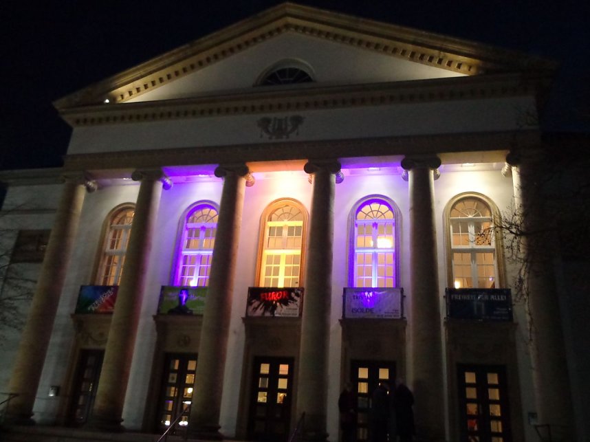 Benefizgala der Kreissparkasse im Nordh&auml;user Theater