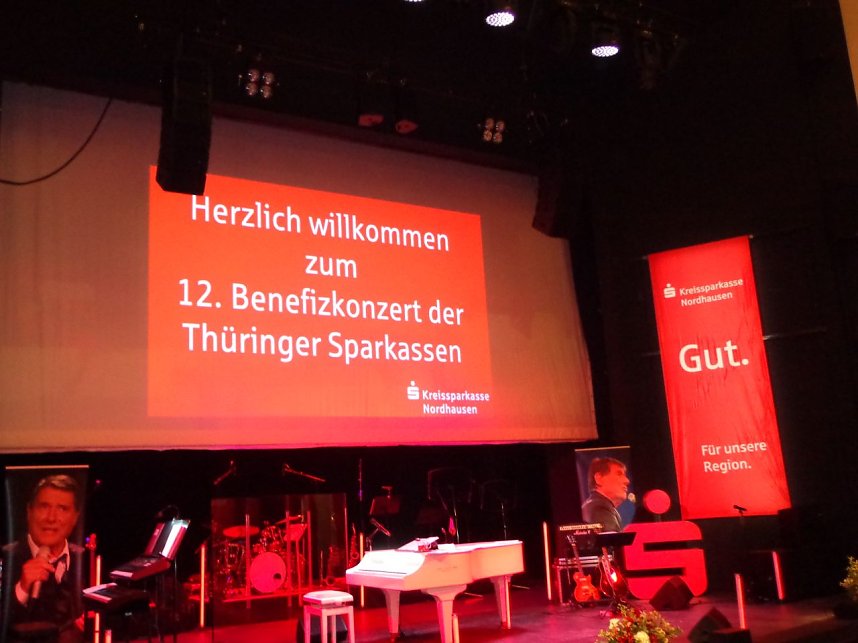 Benefizgala der Kreissparkasse im Nordh&auml;user Theater