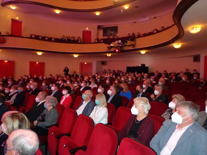 Benefizgala der Kreissparkasse im Nordh&auml;user Theater