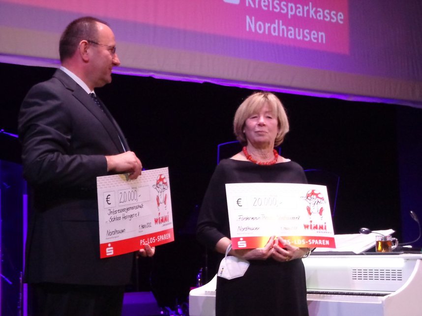 Benefizgala der Kreissparkasse im Nordh&auml;user Theater