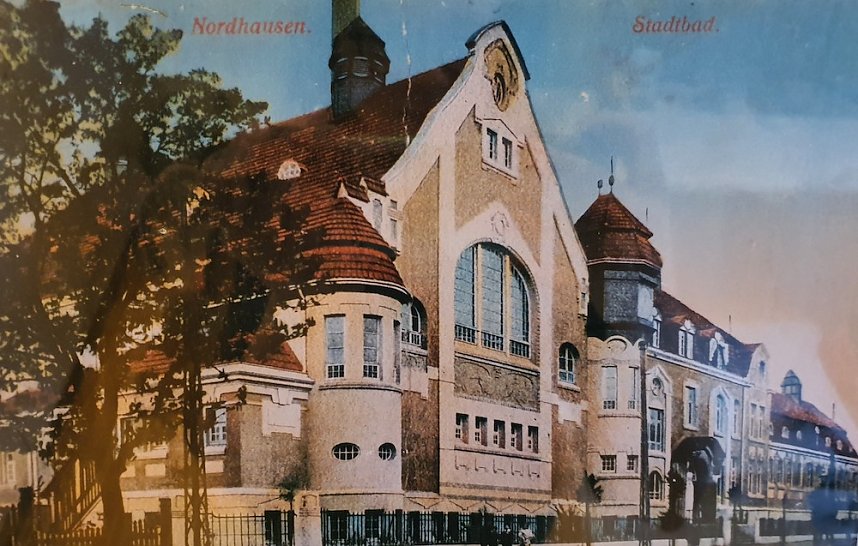 Geburtstagsfeier im Badehaus