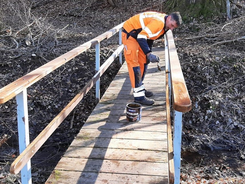 Br&uuml;cke in Ilfeld