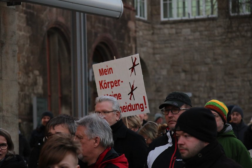 Montags-Spaziergang in Nordhausen