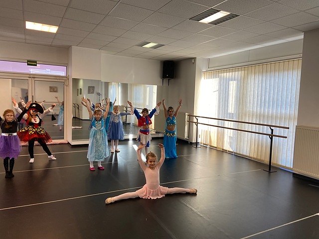 Faschingsfeier in dr Tanzschule