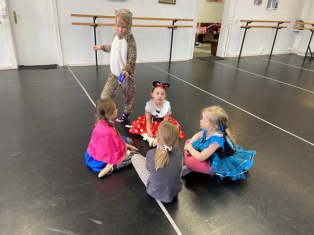 Faschingsfeier in dr Tanzschule