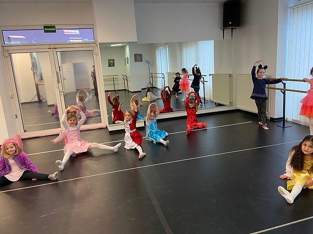 Faschingsfeier in dr Tanzschule