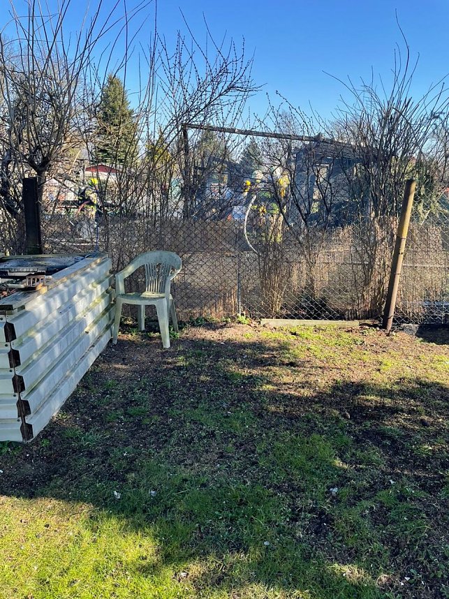 In Nordhausen brannten heute zwei Gartenlauben