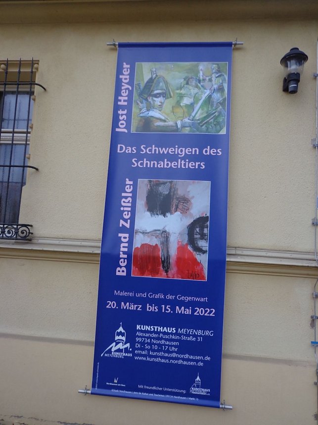 Ausstellung im Meyenburg-Museum