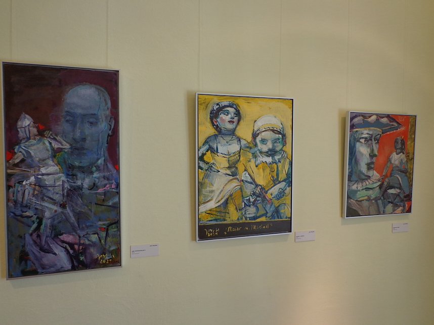 Ausstellung im Meyenburg-Museum