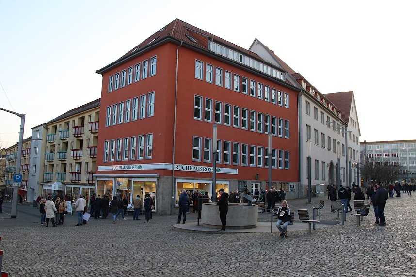 Montags-Spaziergang in Nordhausen