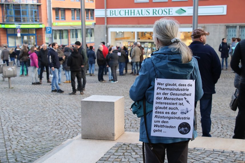 Montags-Spaziergang in Nordhausen