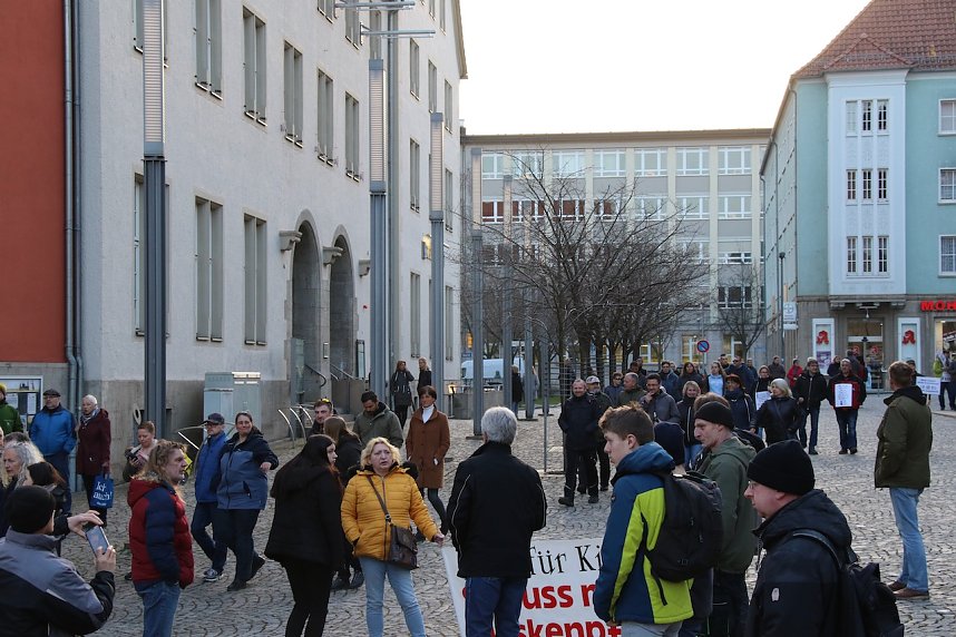 Montags-Spaziergang in Nordhausen