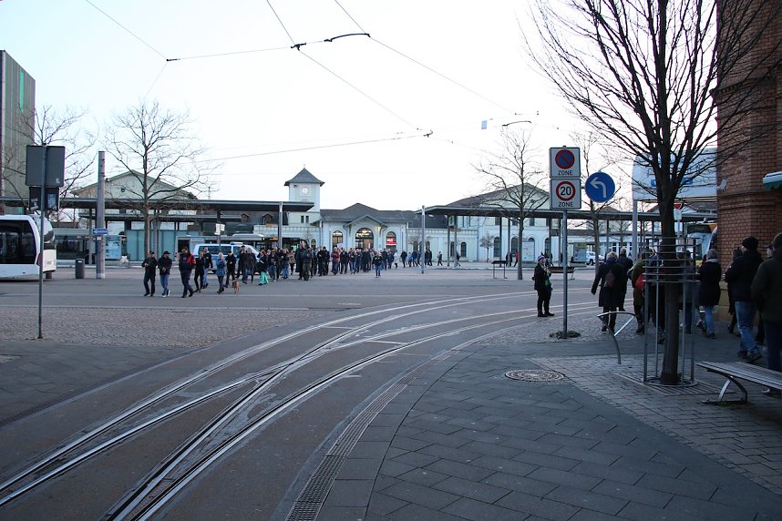 Montags-Spaziergang in Nordhausen