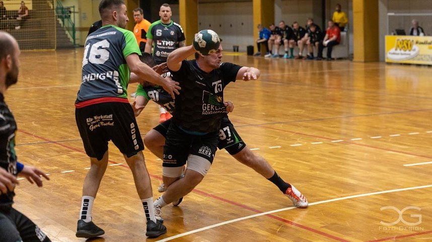 Handball in der Ballspielhalle
