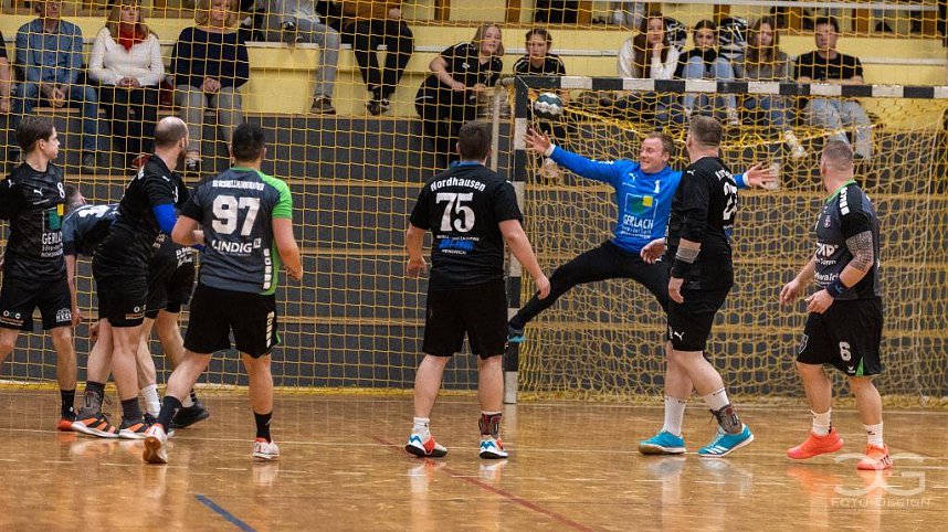 Handball in der Ballspielhalle