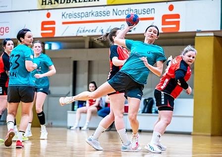 Handball in der Ballspielhalle