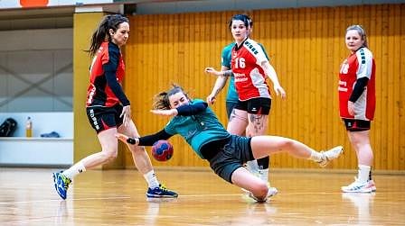 Handball in der Ballspielhalle