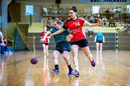 Handball in der Ballspielhalle