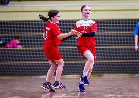 Handball in der Ballspielhalle