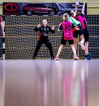 Handball in der Ballspielhalle