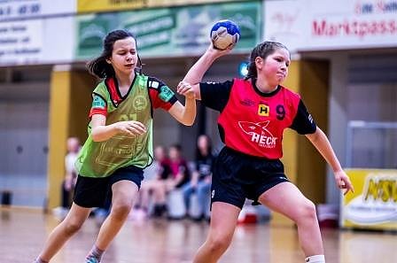 Handball in der Ballspielhalle